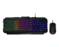 Combo Clavier Souris filaire MSI Forge GK100