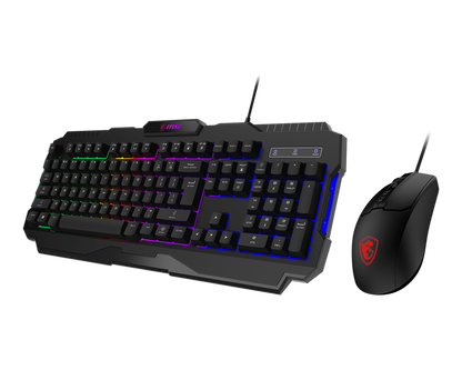 Combo Clavier Souris filaire MSI Forge GK100