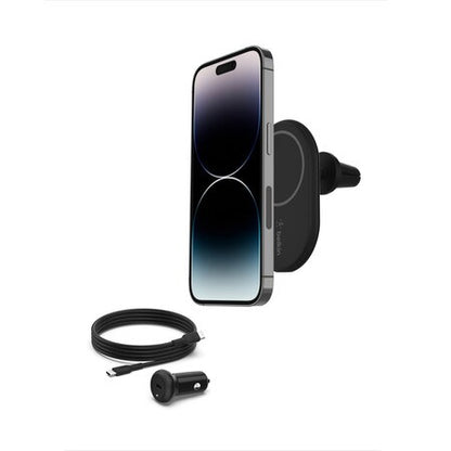 Belkin - Support voiture pour ventilation avec recharge sans-fil 10W