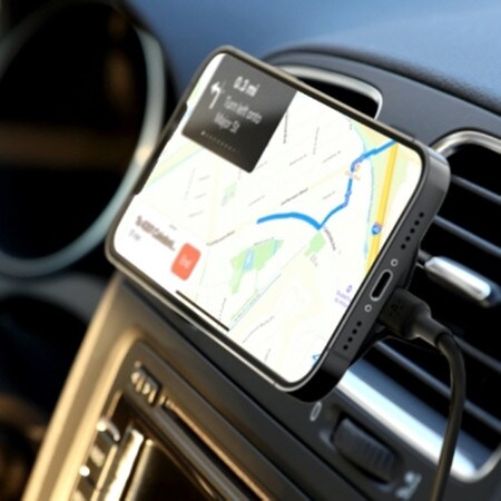 Belkin - Support voiture pour ventilation avec recharge sans-fil 10W