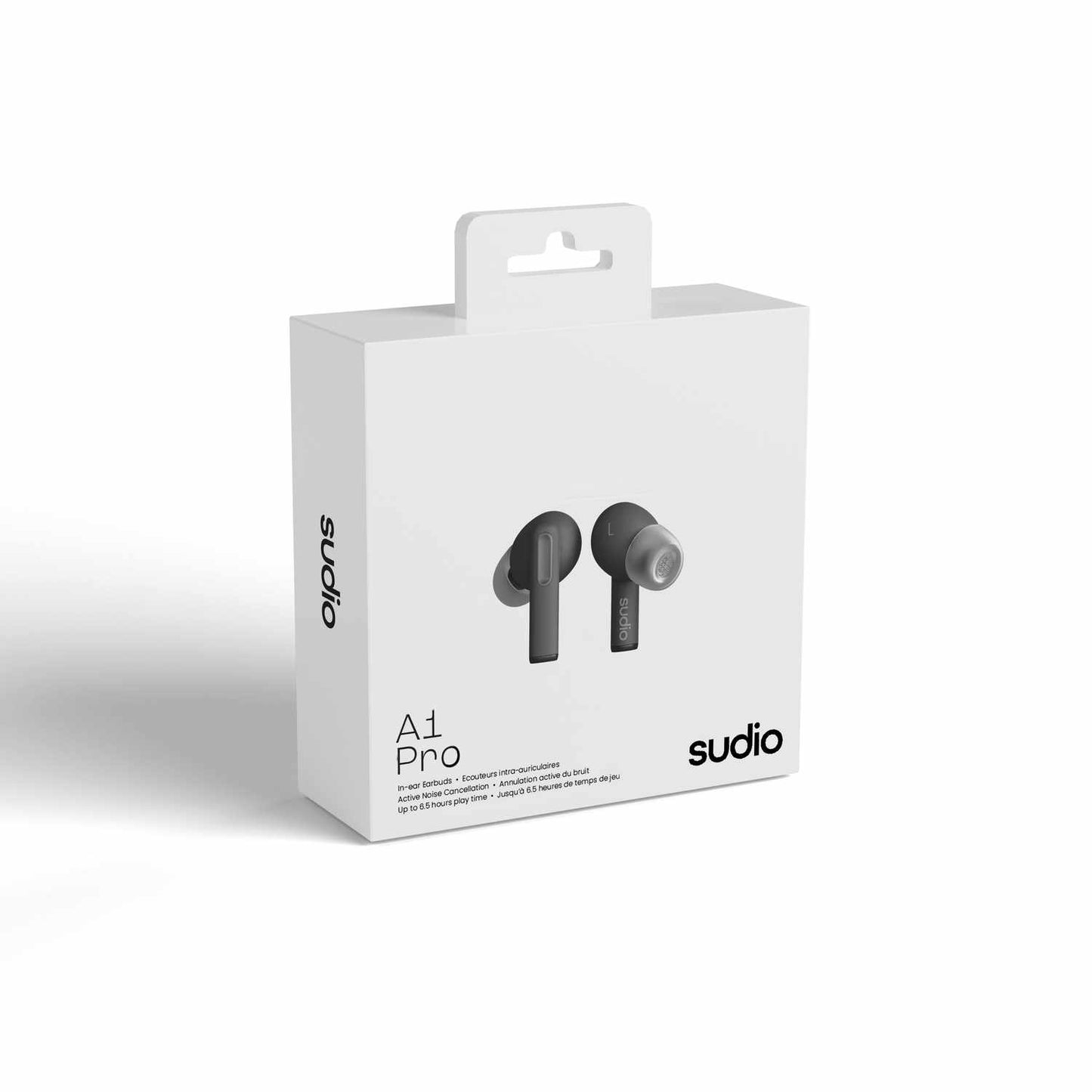 Sudio Écouteurs sans Fil A1 Pro ANC Noir