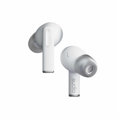 Sudio Écouteurs sans Fil A1 Pro ANC Blanc