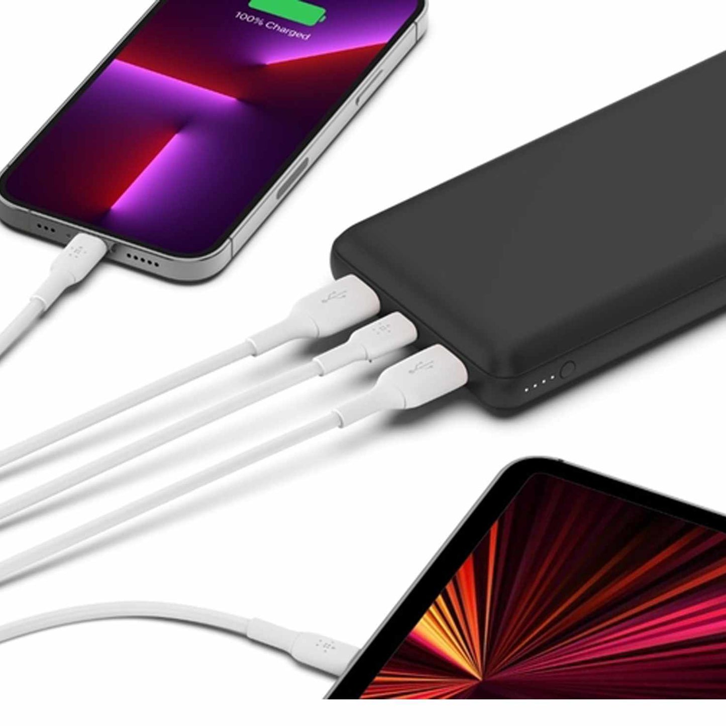 Batterie portative USB-C 20K Noir