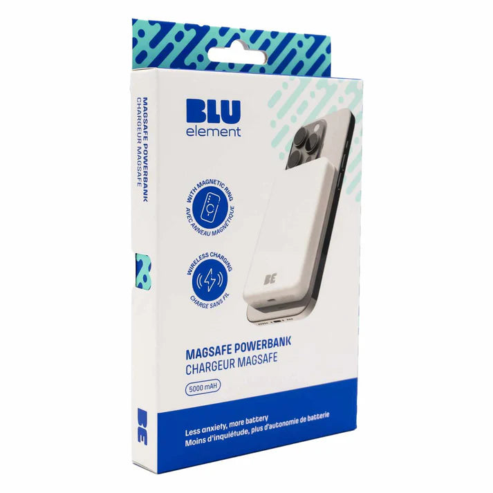 Batterie Portative MagSafe 5000 mAh Blanc