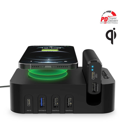 Station de charge Multi-Fonction