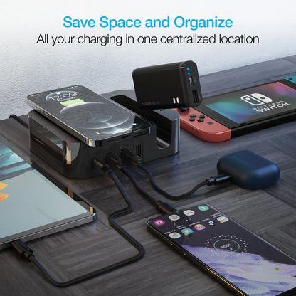 Station de charge Multi-Fonction