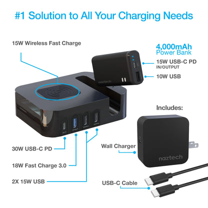 Station de charge Multi-Fonction