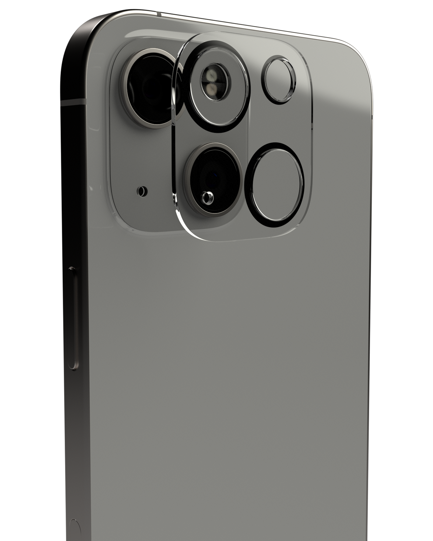 Protecteur de caméra en verre trempé pour iPhone