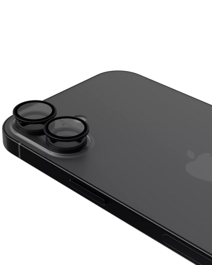 Protecteur de caméra en verre trempé pour iPhone