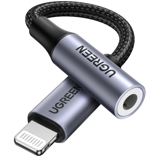 Adaptateur Lightning vers auxiliaire 3.5mm