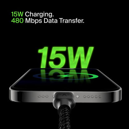 Câble USB-A vers USB-C de 3.3ft.