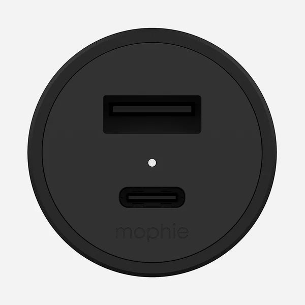 Mophie - Chargeur voiture double USB-A et USB-C de 42W