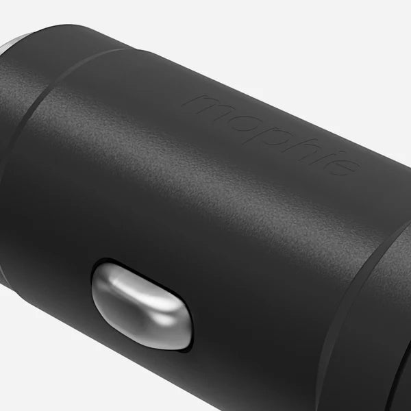 Mophie - Chargeur voiture double USB-A et USB-C de 42W