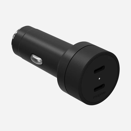 Chargeur voiture double USB-C 60W