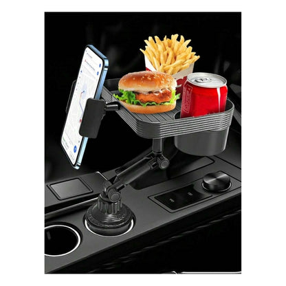 Support voiture pour téléphone avec plateaux