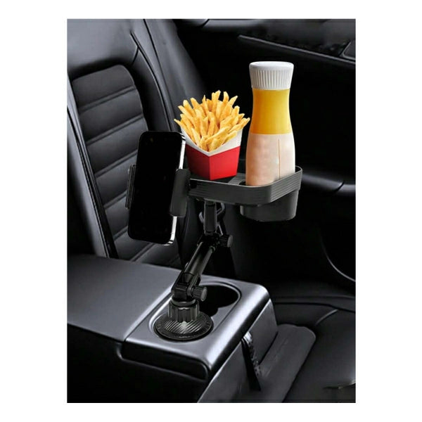 Support voiture pour téléphone avec plateaux