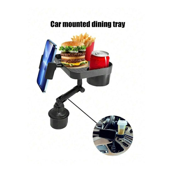 Support voiture pour téléphone avec plateaux