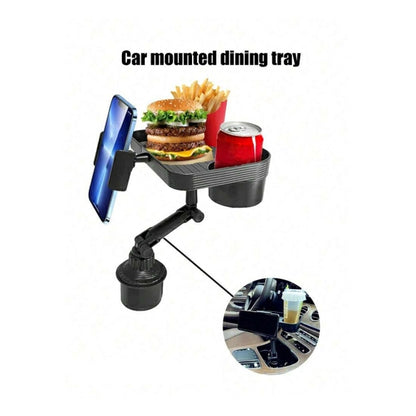 Support voiture pour téléphone avec plateaux