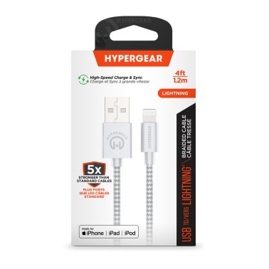 Câble USB-A vers Lightning