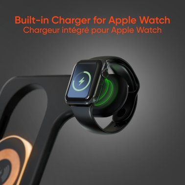 HyperGear - Station de charge sans-fil 4 en 1