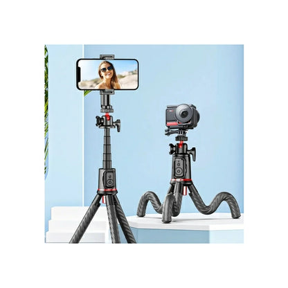 Perche à selfie avec pied tripod