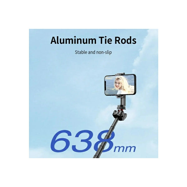 Perche à selfie avec pied tripod