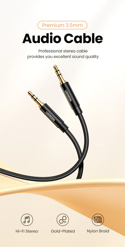 Câble Auxiliaire 3.5mm