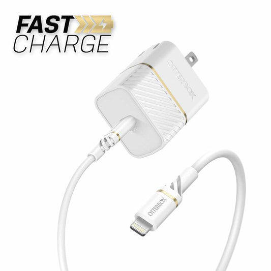 Chargeur Mural Premium PD 20W avec Câble Lightning