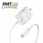 Chargeur Mural Premium PD 20W avec Câble Lightning
