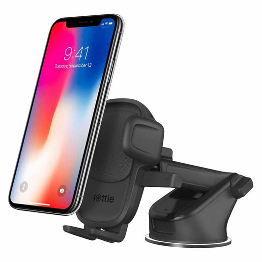 Support de Tableau de Bord/Pare-Brise Universel Easy One Touch 5 Noir