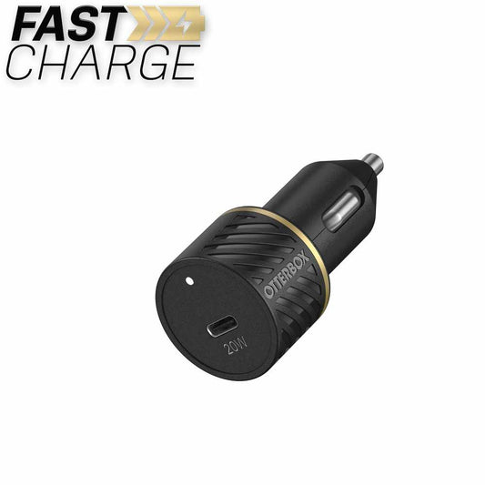 Otterbox - Chargeur de Voiture PD à Charge Rapide USB-C 20W