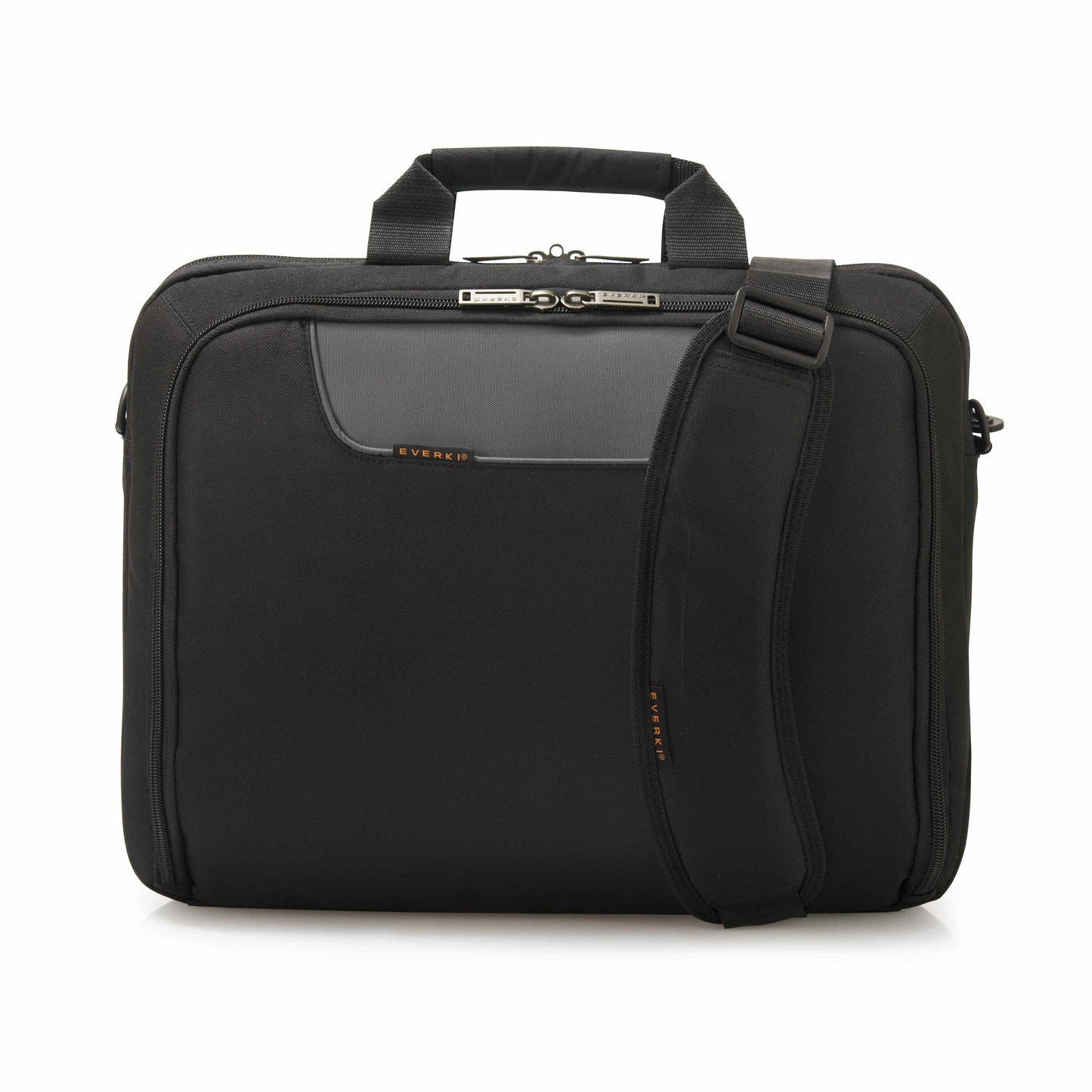 Everki - Sac/Porte-Documents Advance 16 pouces Noir pour Ordinateur Portable