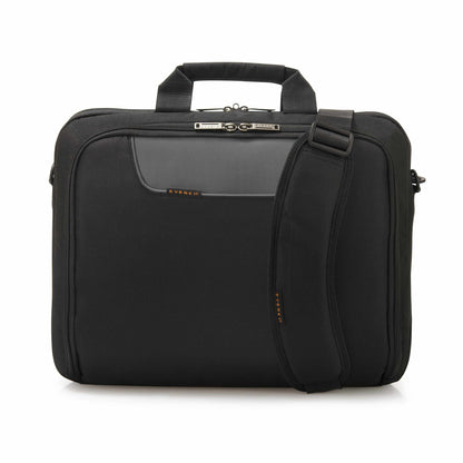Everki - Sac/Porte-Documents Advance 16 pouces Noir pour Ordinateur Portable