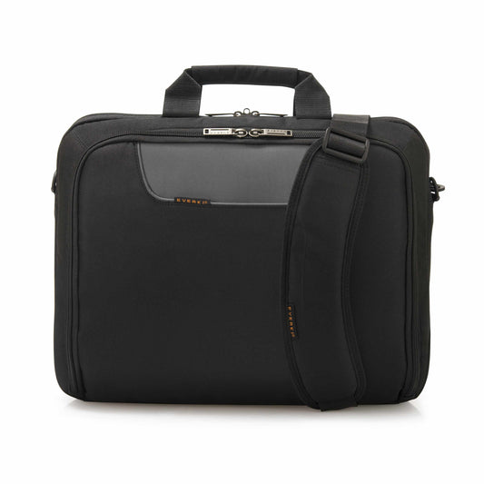 Everki - Sac/Porte-Documents Advance 16 pouces Noir pour Ordinateur Portable