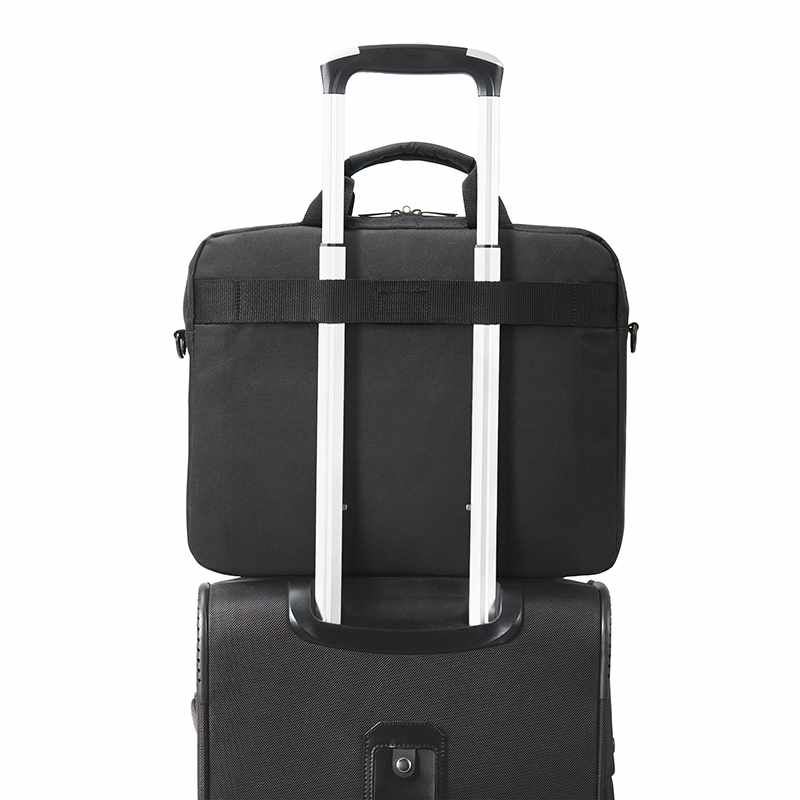 Everki - Sac/Porte-Documents Advance 16 pouces Noir pour Ordinateur Portable