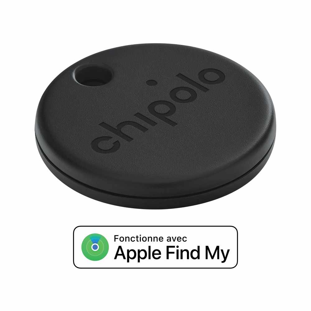 Chipolo One - Localisateur d'objets bluetooth (Noir)