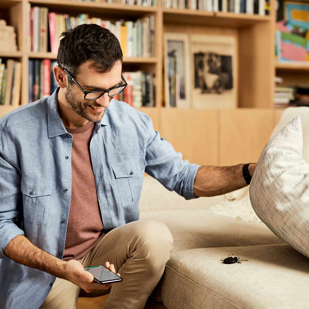 Chipolo One - Localisateur d'objets bluetooth (Noir)