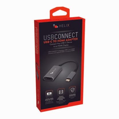 Helix - Adaptateur USB-C vers HDMI Noir