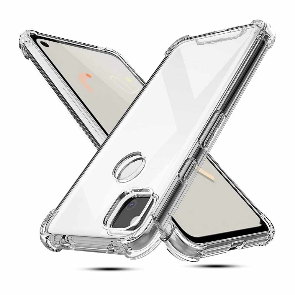 Blu Element - Étui DropZone Robuste pour Google Pixel 4a
