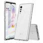 Blu Element - Étui Robuste DropZone Clear pour LG Velvet