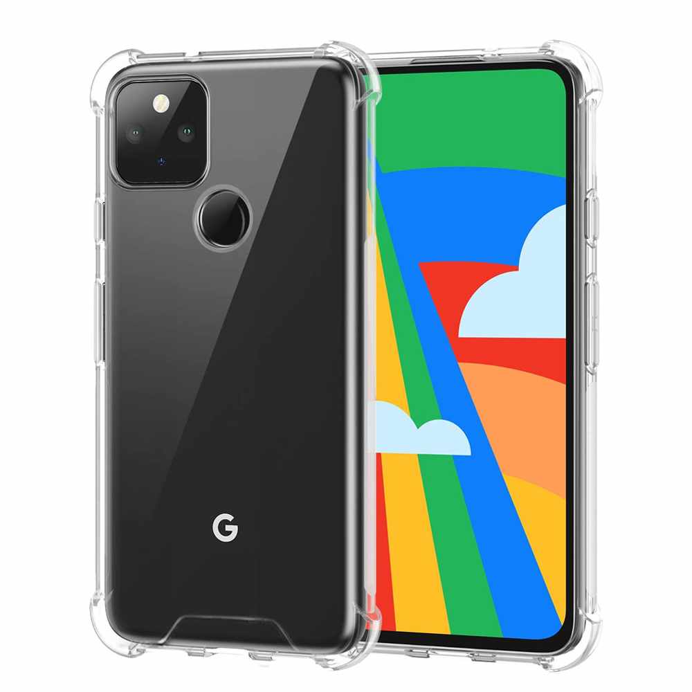 Blu Element - Étui DropZone Robuste pour Google Pixel 5