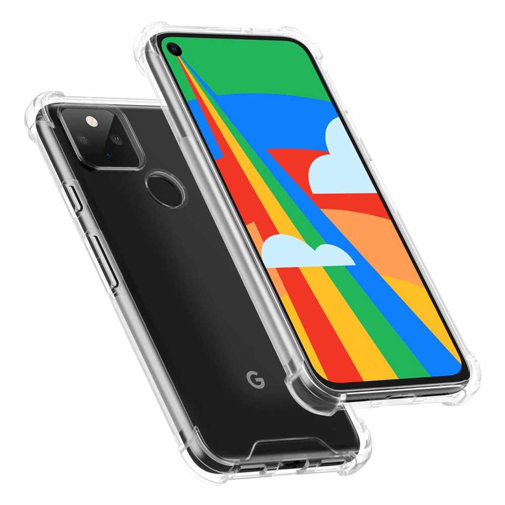 Blu Element - Étui DropZone Robuste pour Google Pixel 5