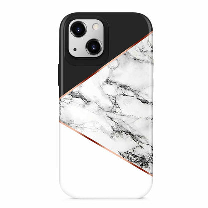Blu Element - Étui Mist 2X Fashion Goemetric Glam pour iPhone 13
