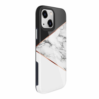 Blu Element - Étui Mist 2X Fashion Goemetric Glam pour iPhone 13