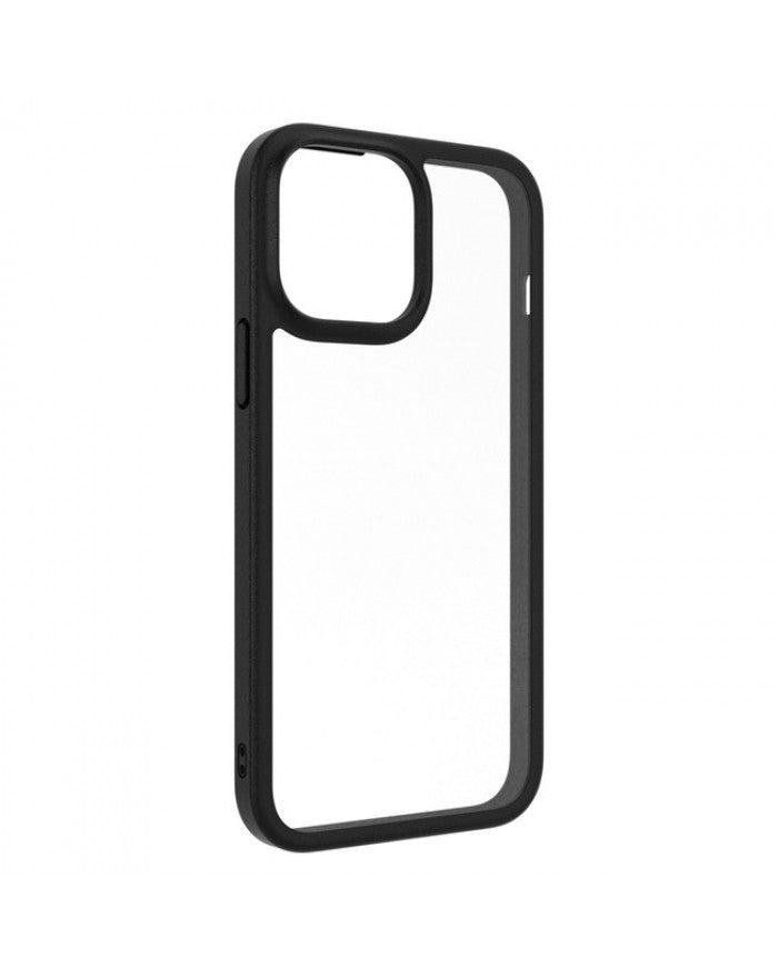 SwitchEasy - Étui transparent et noir pour iPhone 12/12 Pro