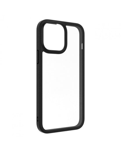 SwitchEasy - Étui transparent et noir pour iPhone 12/12 Pro