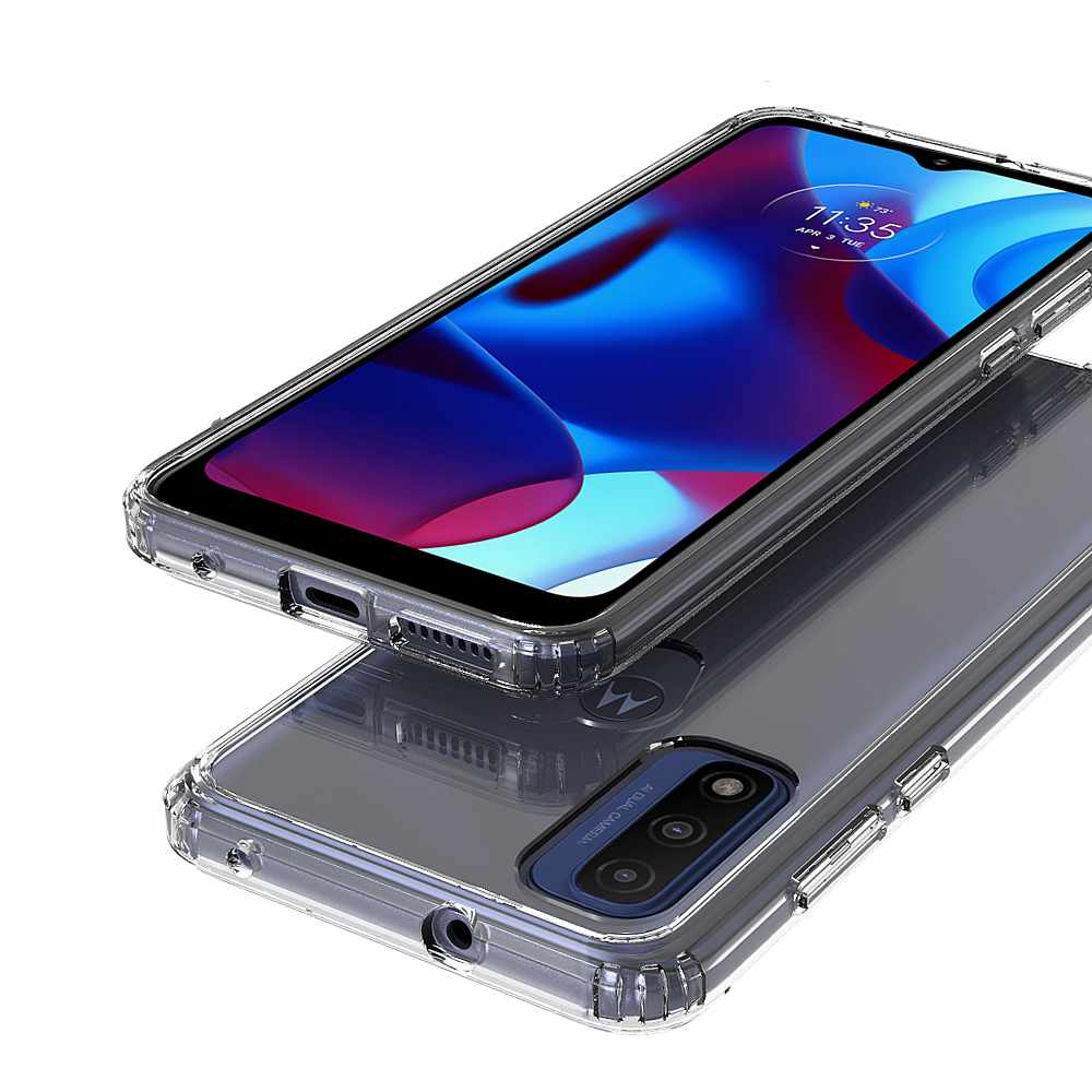 Blu Element - Étui DropZone Robuste pour Moto E (2020)