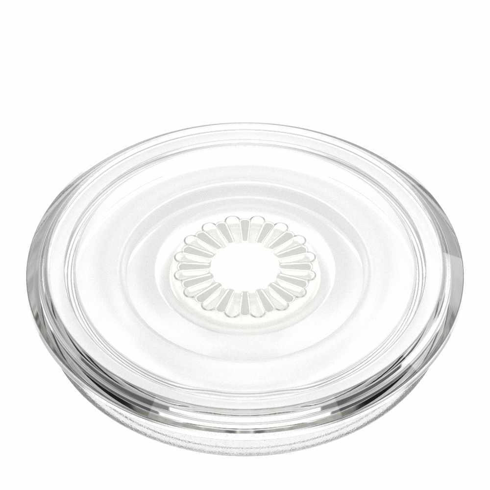 PopSockets - PopGrip Clear White
