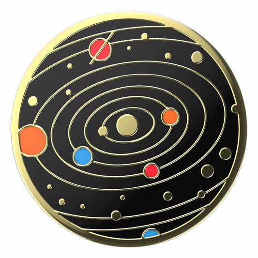 PopGrip Enamel Solar Flare