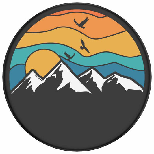 PopSockets - PopGrip Mountain High